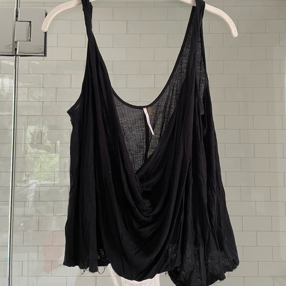 Free People Bulls Eye Ribbed Tank Top - Picture 4 of 8